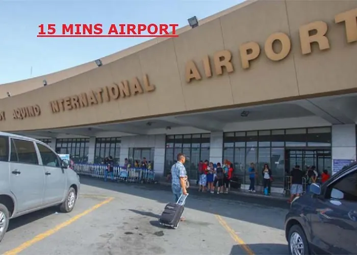 Chateau Elysee A6 Near Airport Wifi Kitchen Manila