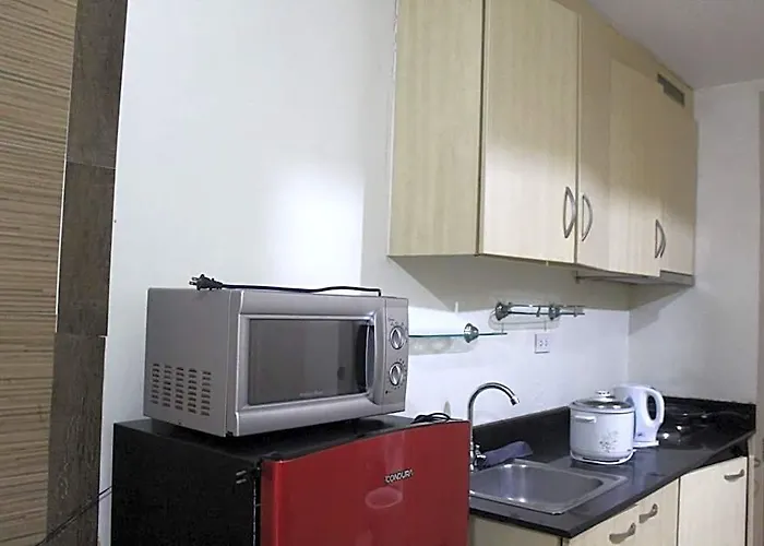 Apartamento Chateau Elysee A6 Near Airport Wifi Kitchen Manila