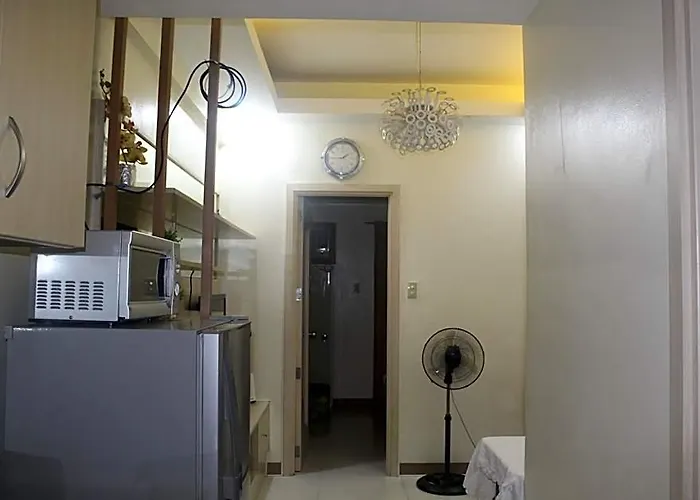 Chateau Elysee A6 Near Airport Wifi Kitchen Apartamento Manila