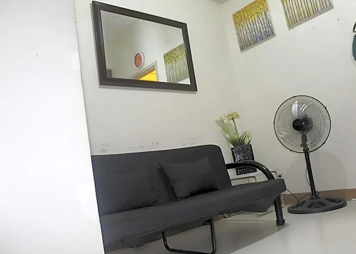 Chateau Elysee A6 Near Airport Wifi Kitchen Apartamento Manila
