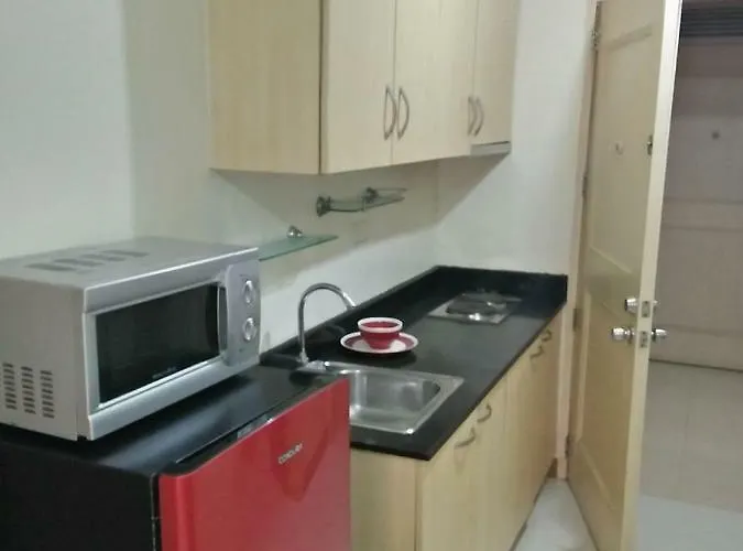 Chateau Elysee A6 Near Airport Wifi Kitchen